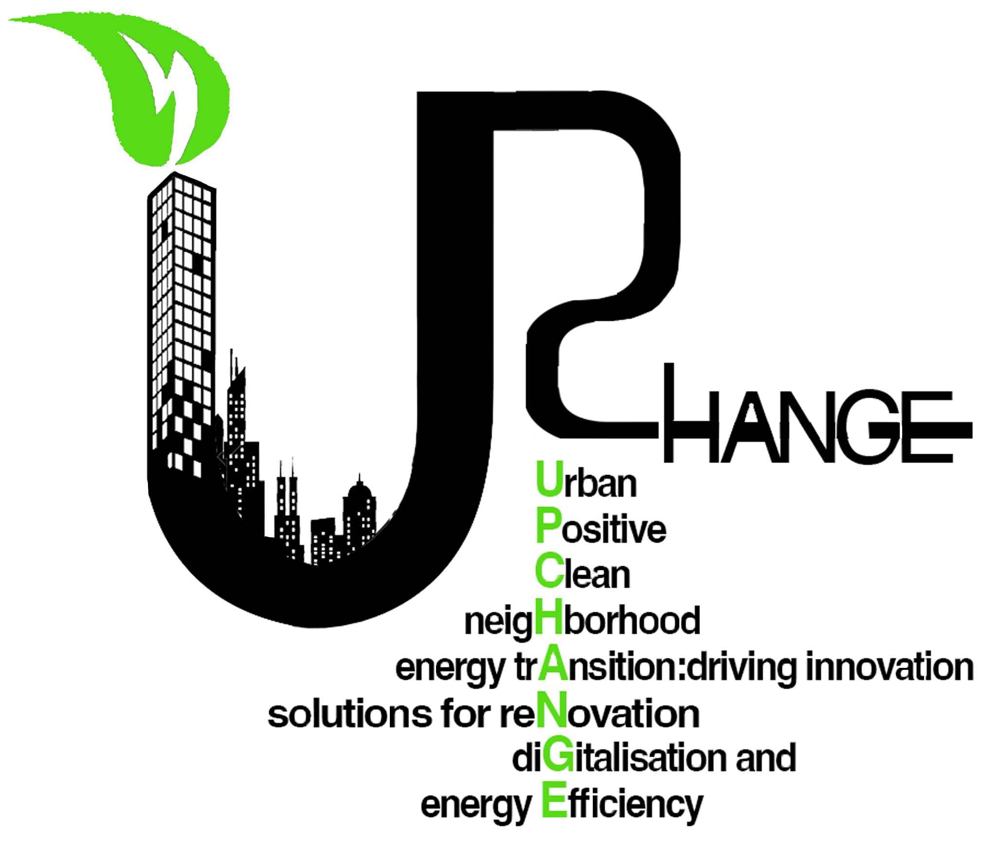big UpChange logo